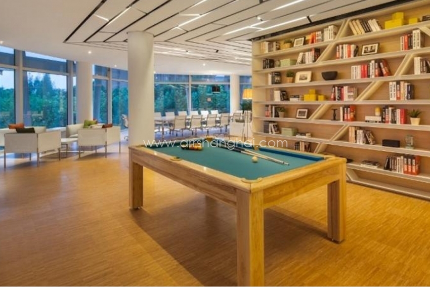 Green Court Serviced Apartments Properties for rent in Jinqiao, Pudong