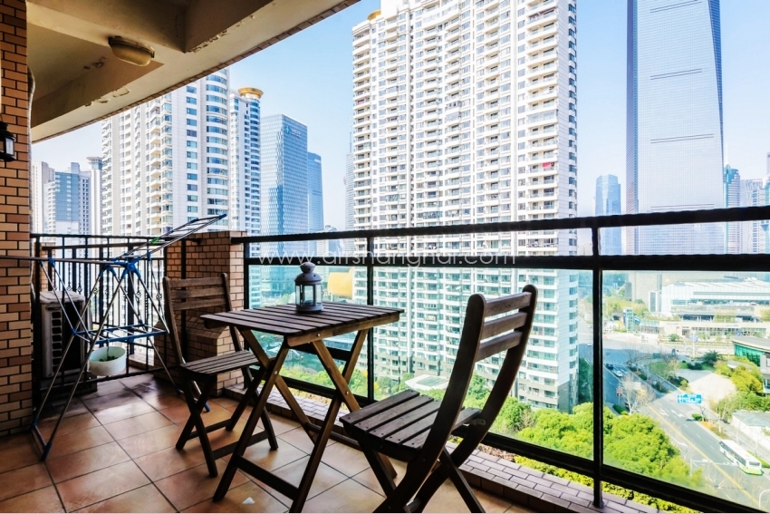 Yanlord Garden, Apartment in Lujiazui, Pudong, 3 bedroom, 135 sqm, ¥